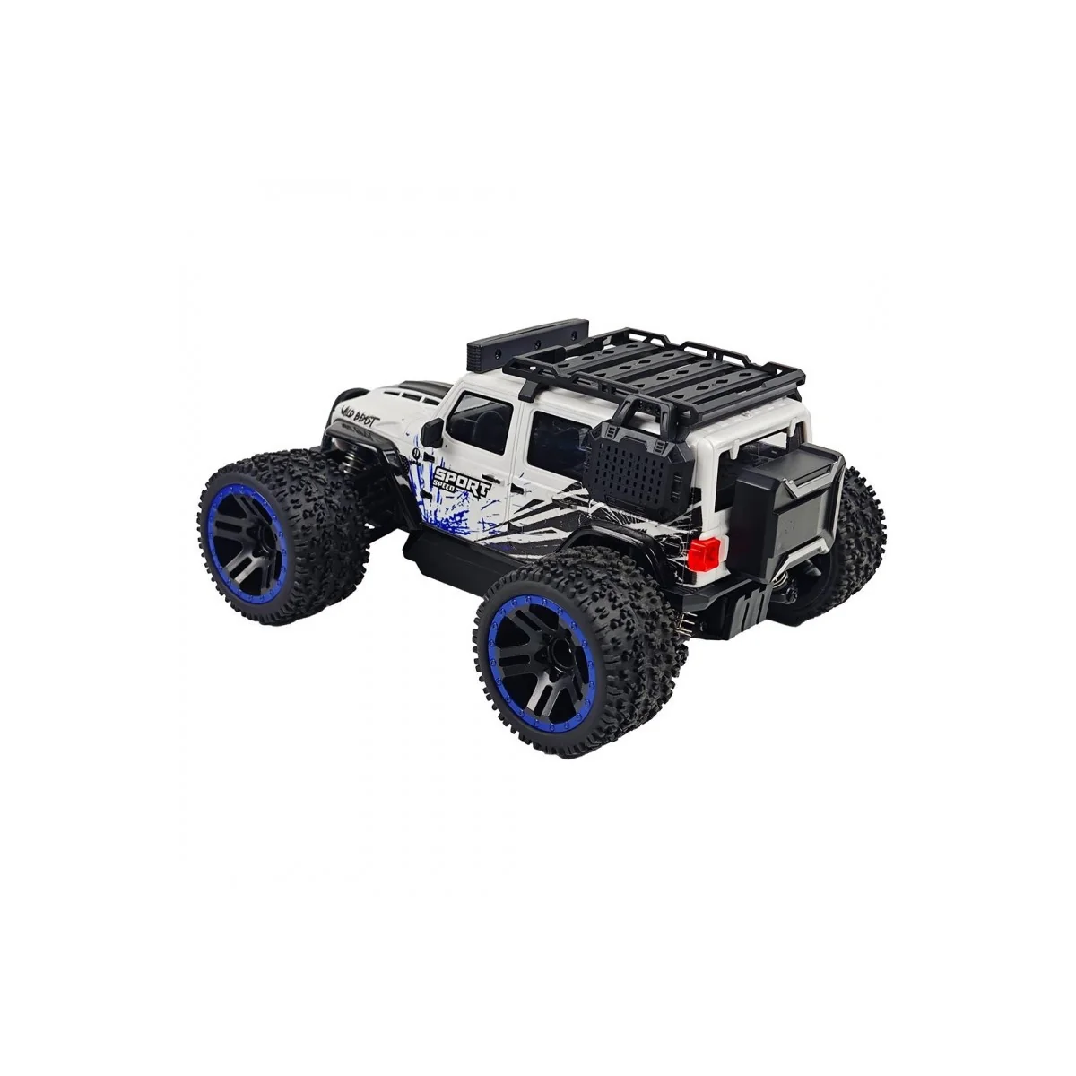 Micro MHD Extreme Speed Sport blanc RTR 1/20 MHD Scientific-MHD Z86107 - 3