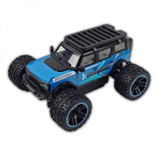 Z86108-Micro MHD Extreme Big Foot bleu RTR 1/20 MHD - Z86108