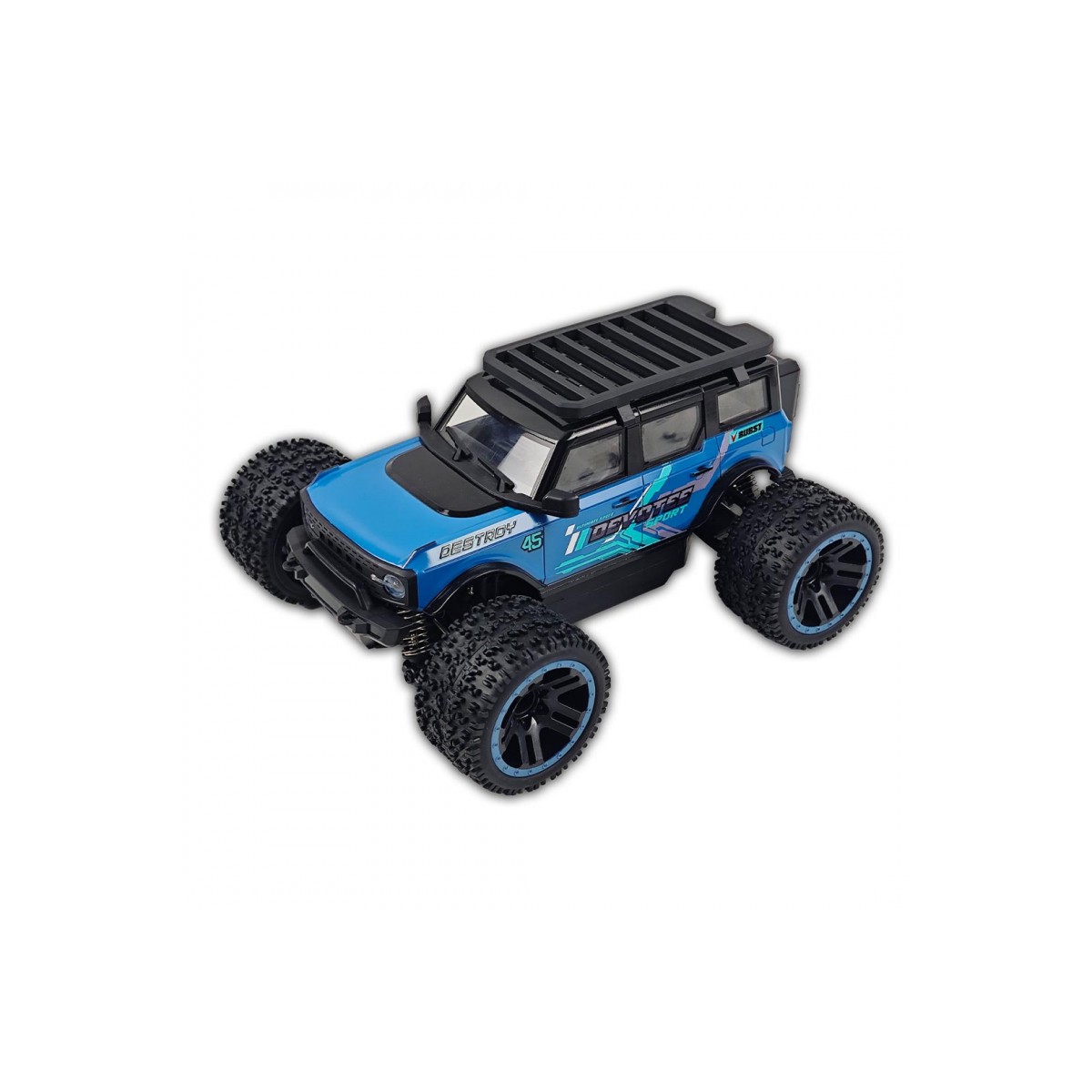 Micro MHD Extreme Big Foot bleu RTR 1/20 MHD Scientific-MHD Z86108 - 1