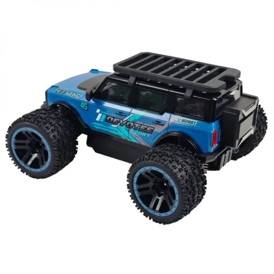 Micro MHD Extreme Big Foot blue RTR 1/20 MHD Scientific-MHD Z86108 - 2 Z86108-Micro MHD Extreme Big Foot blue RTR 1/20 MHD - Z86108