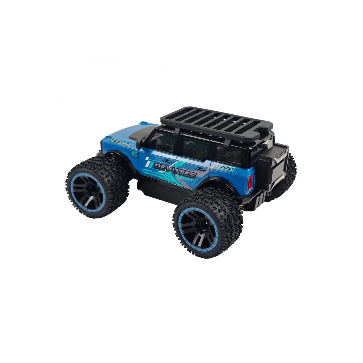Micro MHD Extreme Big Foot blue RTR 1/20 MHD Scientific-MHD Z86108 - 2 Micro MHD Extreme Big Foot blue RTR 1/20 MHD Scientific-MHD Z86108 - 2