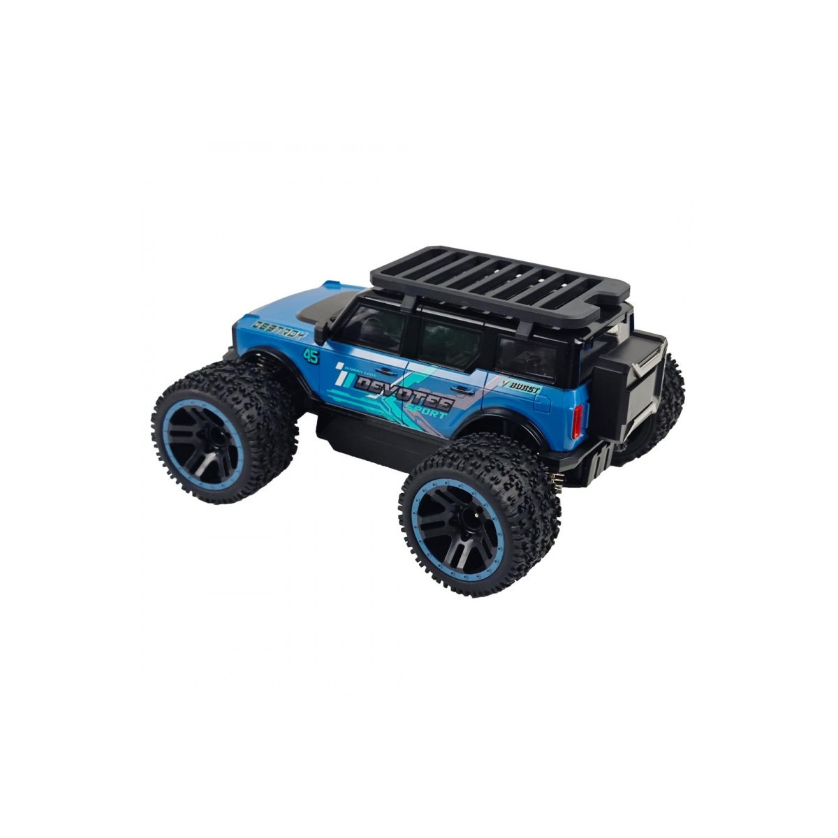 Micro MHD Extreme Big Foot bleu RTR 1/20 MHD Scientific-MHD Z86108 - 2 Micro MHD Extreme Big Foot bleu RTR 1/20 MHD Scientific-MHD Z86108 - 2