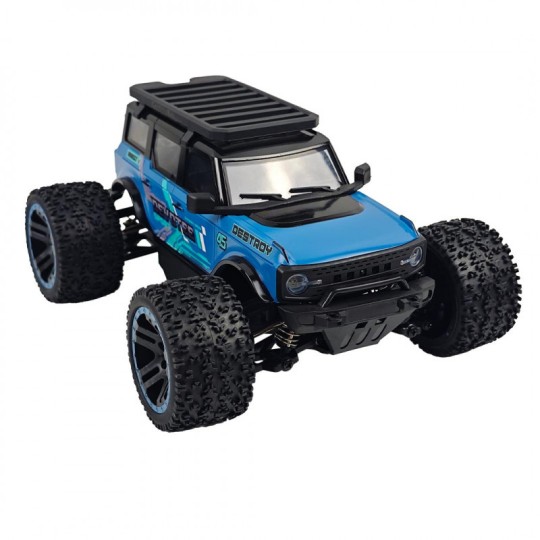 Z86108-Micro MHD Extreme Big Foot bleu RTR 1/20 MHD