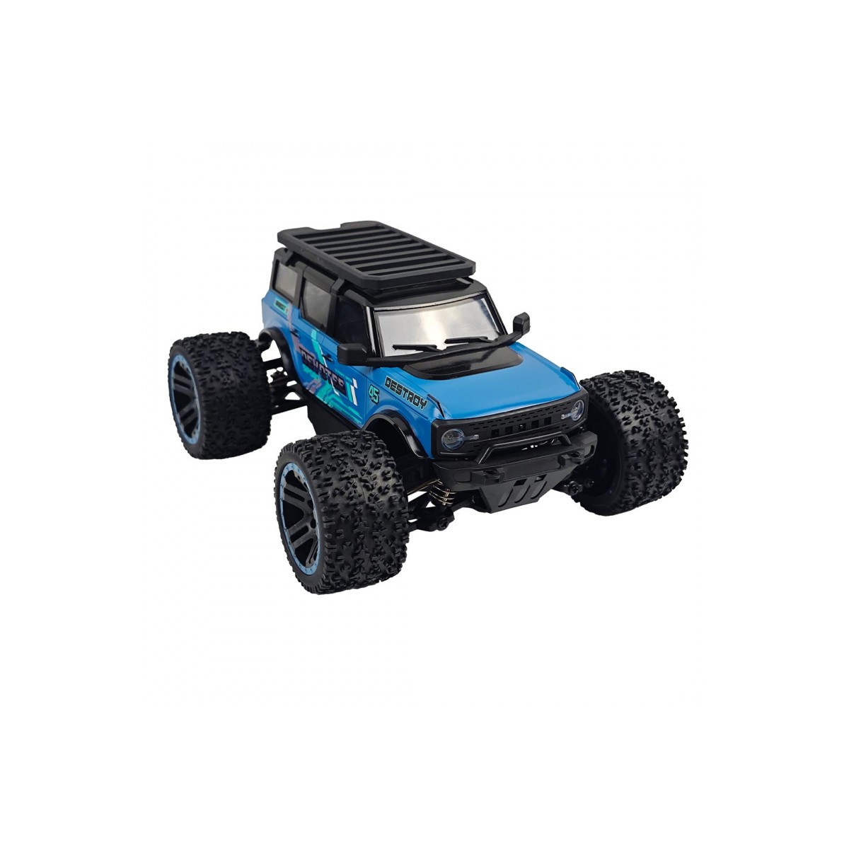 Micro MHD Extreme Big Foot blue RTR 1/20 MHD Scientific-MHD Z86108 - 3