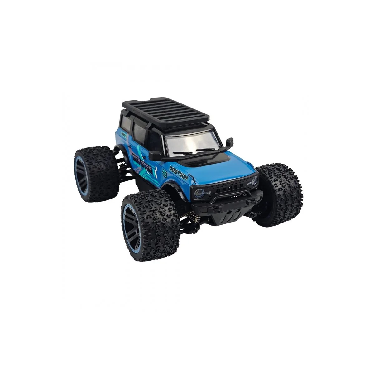 Micro MHD Extreme Big Foot bleu RTR 1/20 MHD Scientific-MHD Z86108 - 3