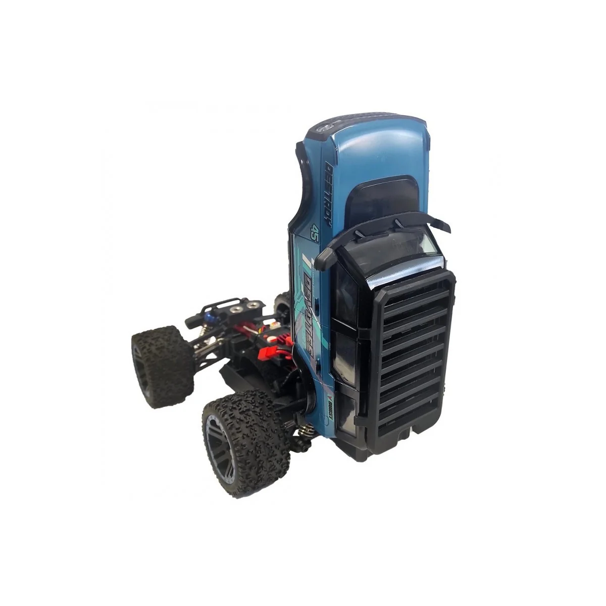 Micro MHD Extreme Big Foot bleu RTR 1/20 MHD Scientific-MHD Z86108 - 5