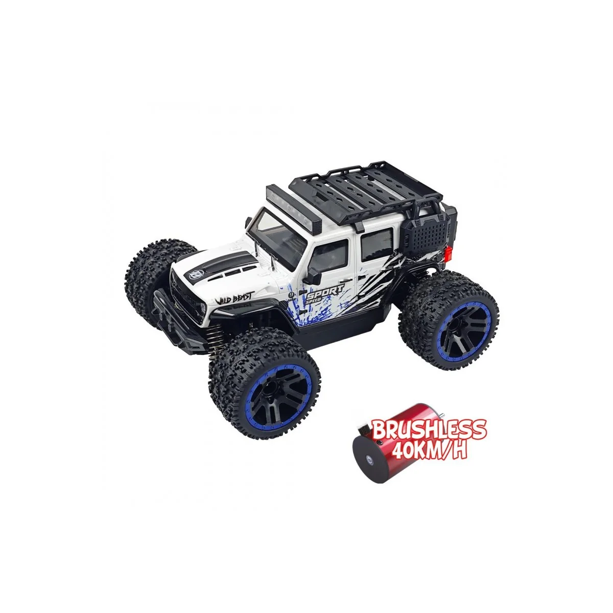 Micro MHD Extreme Speed Sport brushless white RTR 1/20 MHD Scientific-MHD Z86110 - 1 Micro MHD Extreme Speed Sport brushless white RTR 1/20 MHD Scientific-MHD Z86110 - 1