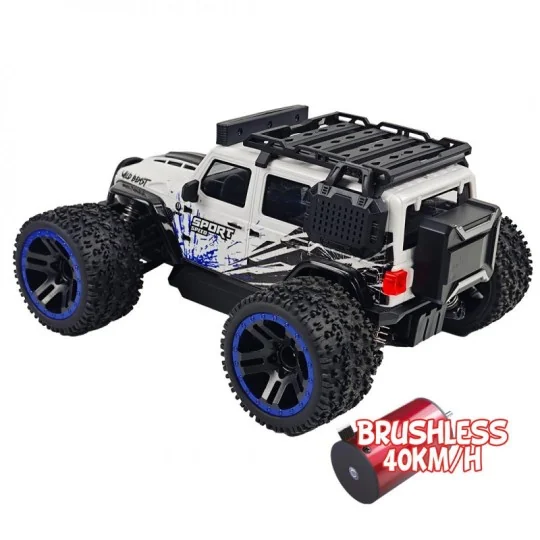 Z86110-Micro MHD Extreme Speed Sport brushless blanc RTR 1/20 MHD