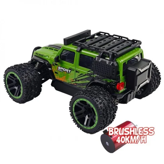 Z86109-Micro MHD Extreme Speed Sport brushless green RTR 1/20 MHD - Z86109