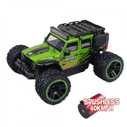 Micro MHD Extreme Speed Sport brushless green RTR 1/20 MHD Scientific-MHD Z86109 - 1