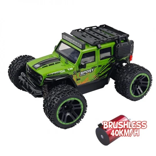 Z86109-Micro MHD Extreme Speed Sport brushless green RTR 1/20 MHD - Z86109
