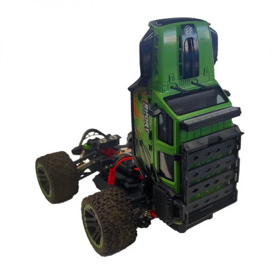 Z86109-Micro MHD Extreme Speed Sport brushless green RTR 1/20 MHD - Z86109