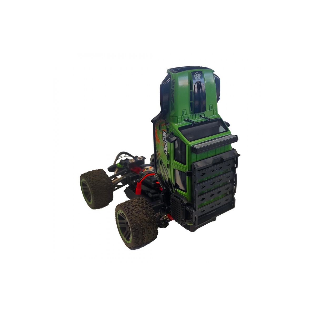 Micro MHD Extreme Speed Sport brushless green RTR 1/20 MHD Scientific-MHD Z86109 - 4