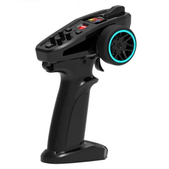 Z86111-Micro MHD Extreme Big Foot brushless Bleu RTR 1/20 MHD