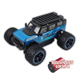 Micro MHD Extreme Big Foot brushless Bleu RTR 1/20 MHD Scientific-MHD Z86111 - 1
