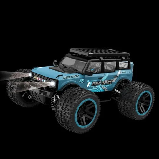 Z86111-Micro MHD Extreme Big Foot brushless Blue RTR 1/20 MHD - Z86111