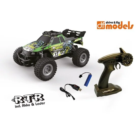 Mountain Race Champion Truck 1/18 RTR DF Models DF-Models DFM-3131 - 1 DFM-3131-Mountain Race Champion Truck 1/18 RTR DF Models - DFM-3131