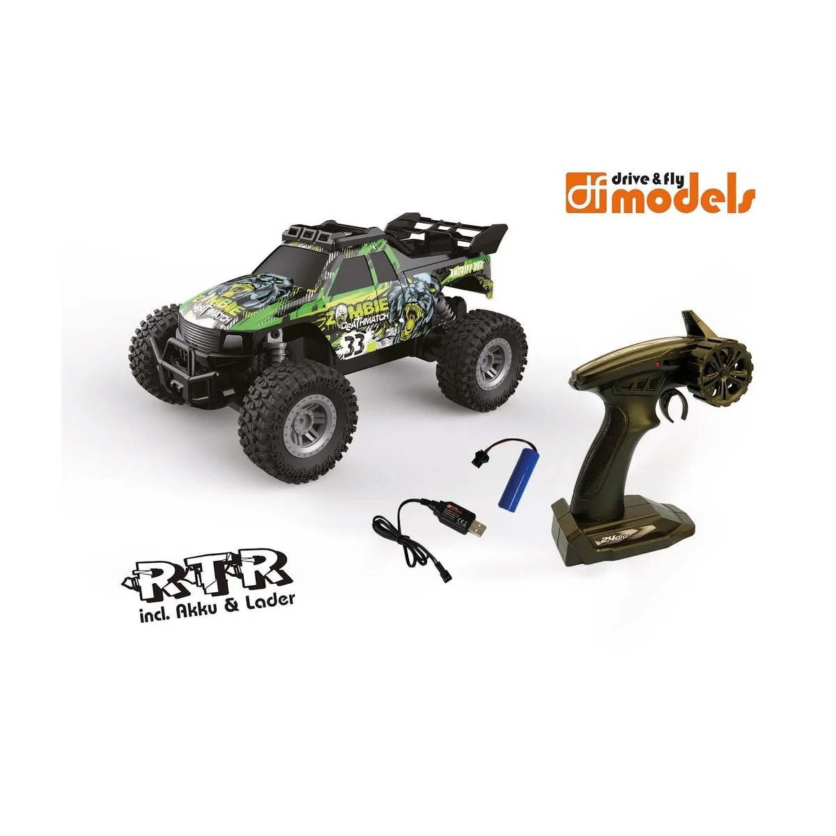 Mountain Race Champion Truck 1/18 RTR DF Models DF-Models DFM-3131 - 1