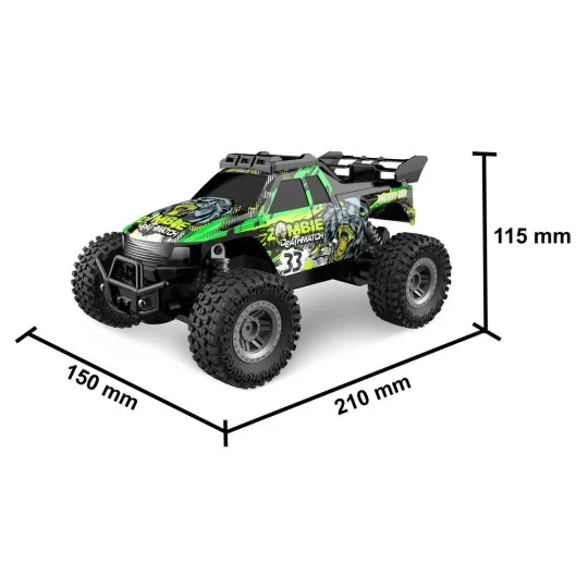 DFM-3131-Mountain Race Champion Truck 1/18 RTR DF Models