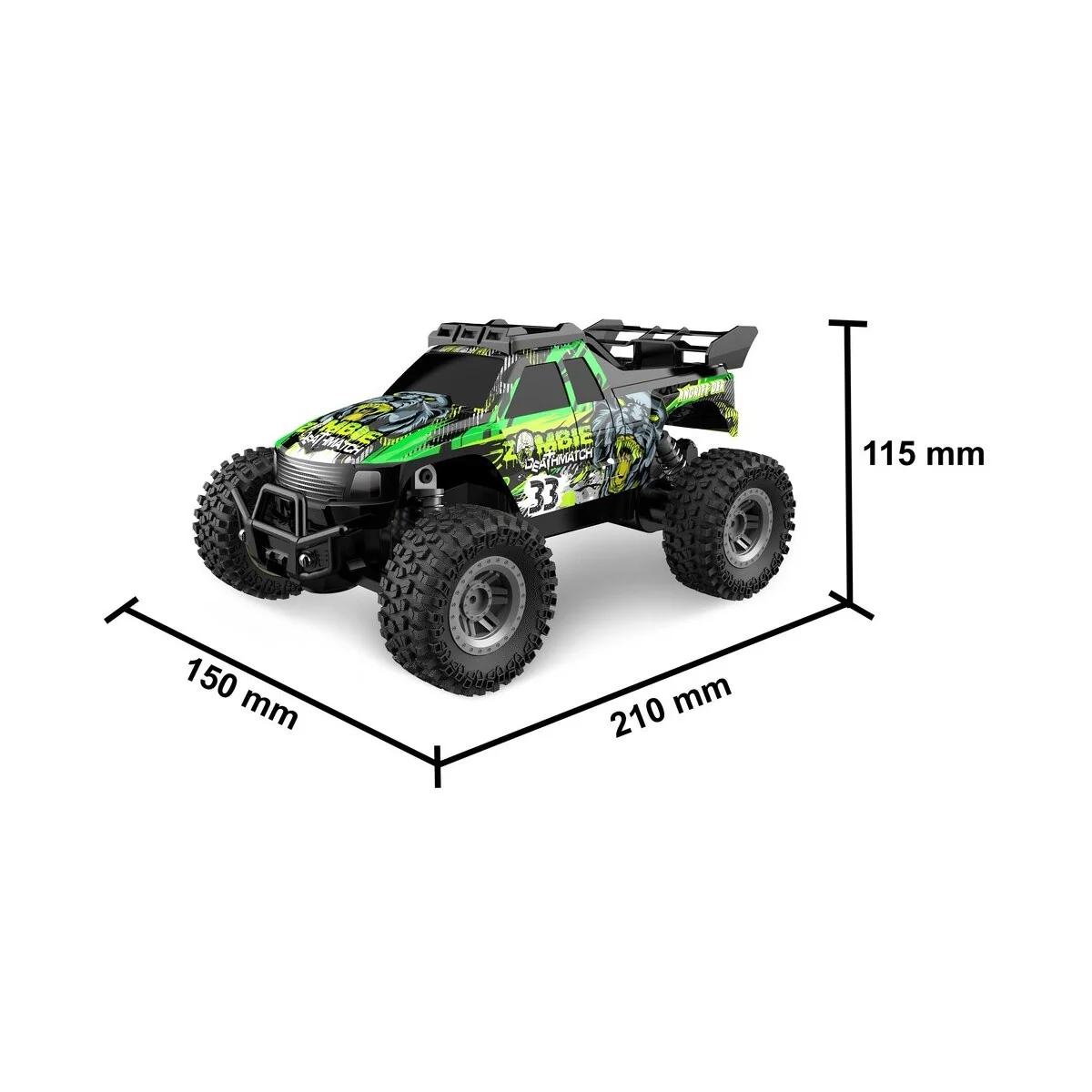 Mountain Race Champion Truck 1/18 RTR DF Models DF-Models DFM-3131 - 2 Mountain Race Champion Truck 1/18 RTR DF Models DF-Models DFM-3131 - 2