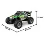 DFM-3131-Mountain Race Champion Truck 1/18 RTR DF Models - DFM-3131