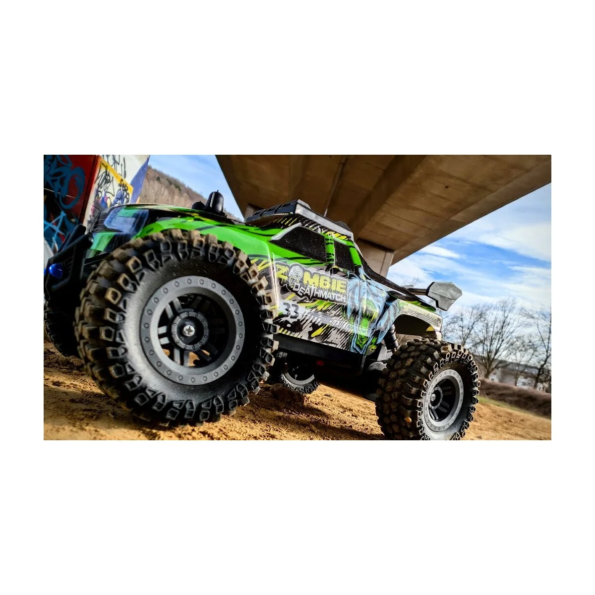 Mountain Race Champion Truck 1/18 RTR DF Models DF-Models DFM-3131 - 7