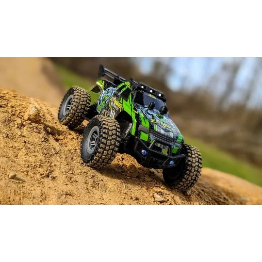 Mountain Race Champion Truck 1/18 RTR DF Models DF-Models DFM-3131 - 8 DFM-3131-Mountain Race Champion Truck 1/18 RTR DF Models - DFM-3131