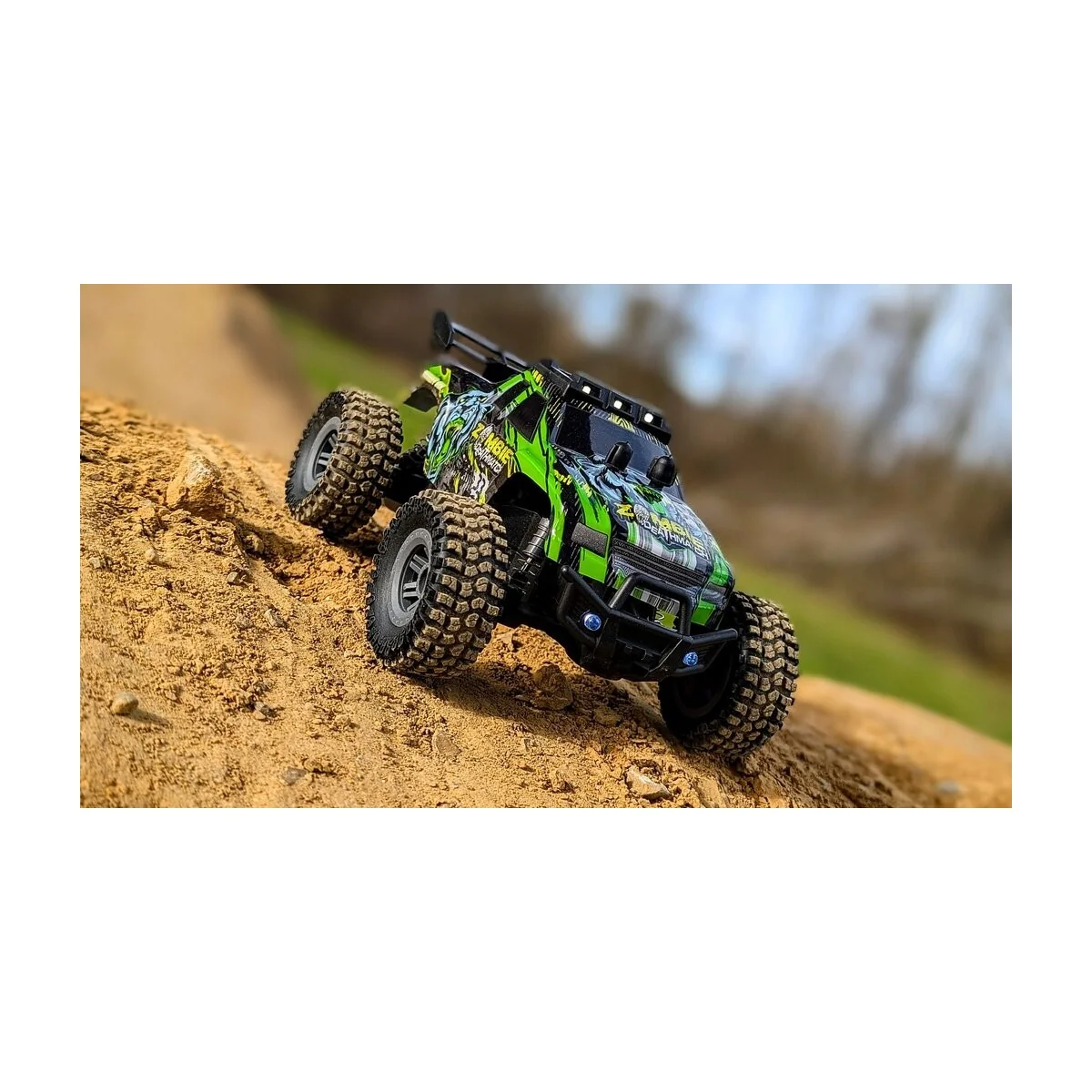 Mountain Race Champion Truck 1/18 RTR DF Models DF-Models DFM-3131 - 8 Mountain Race Champion Truck 1/18 RTR DF Models DF-Models DFM-3131 - 8