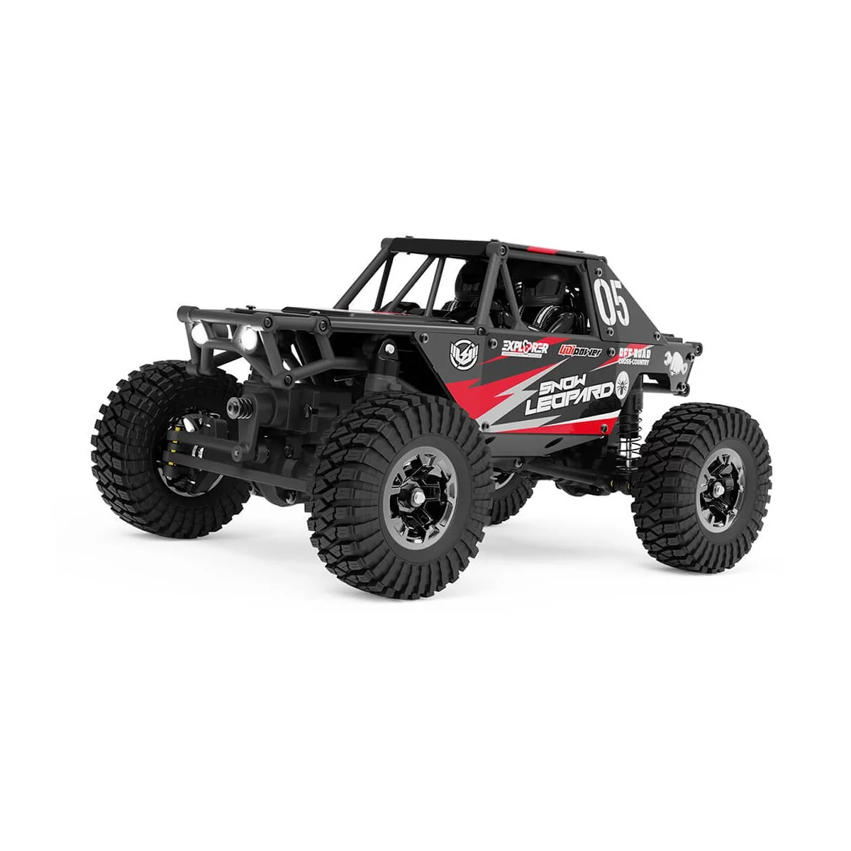 Crawler UCX24 Snow Leopard 1/24 RTR UDI RC  UCX2405B - 3