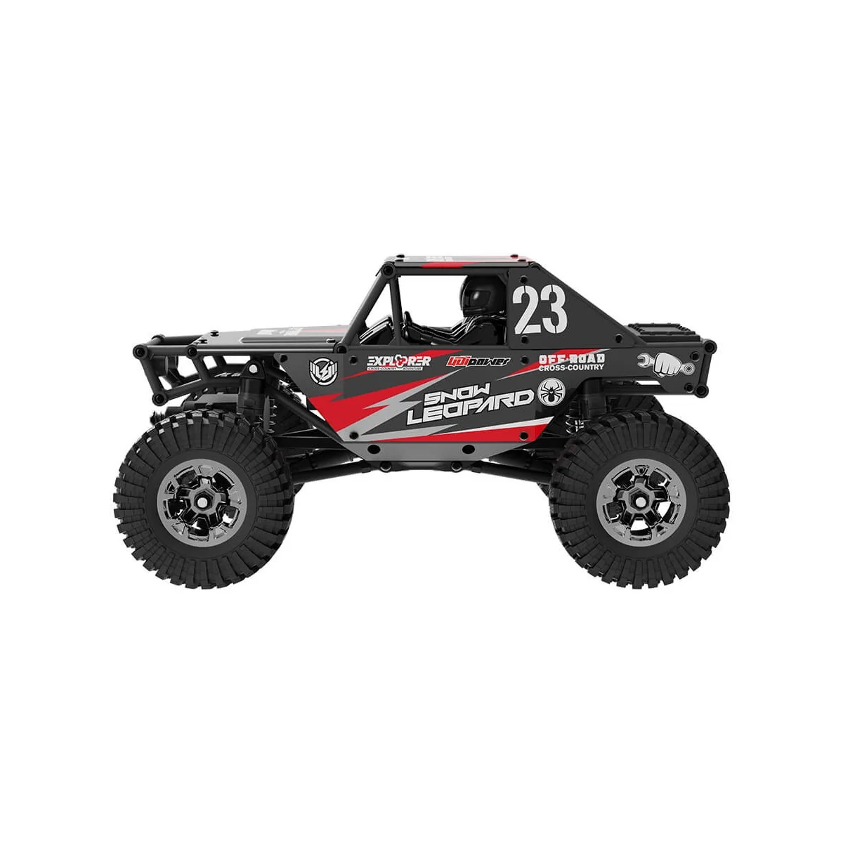 Crawler UCX24 Snow Leopard 1/24 RTR UDI RC  UCX2405B - 5