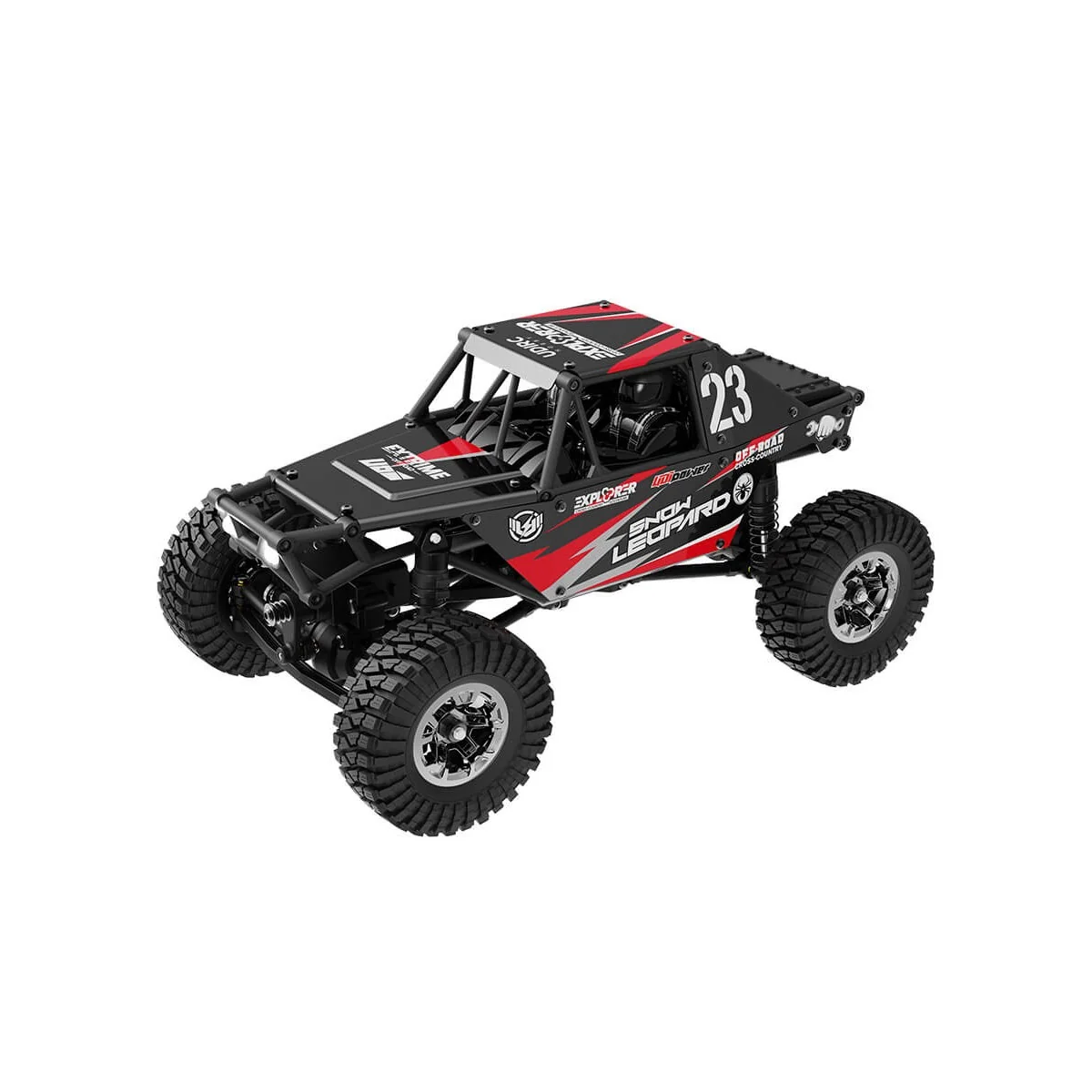 Crawler UCX24 Snow Leopard 1/24 RTR UDI RC UCX2405B - 6 Crawler UCX24 Snow Leopard 1/24 RTR UDI RC UCX2405B - 6
