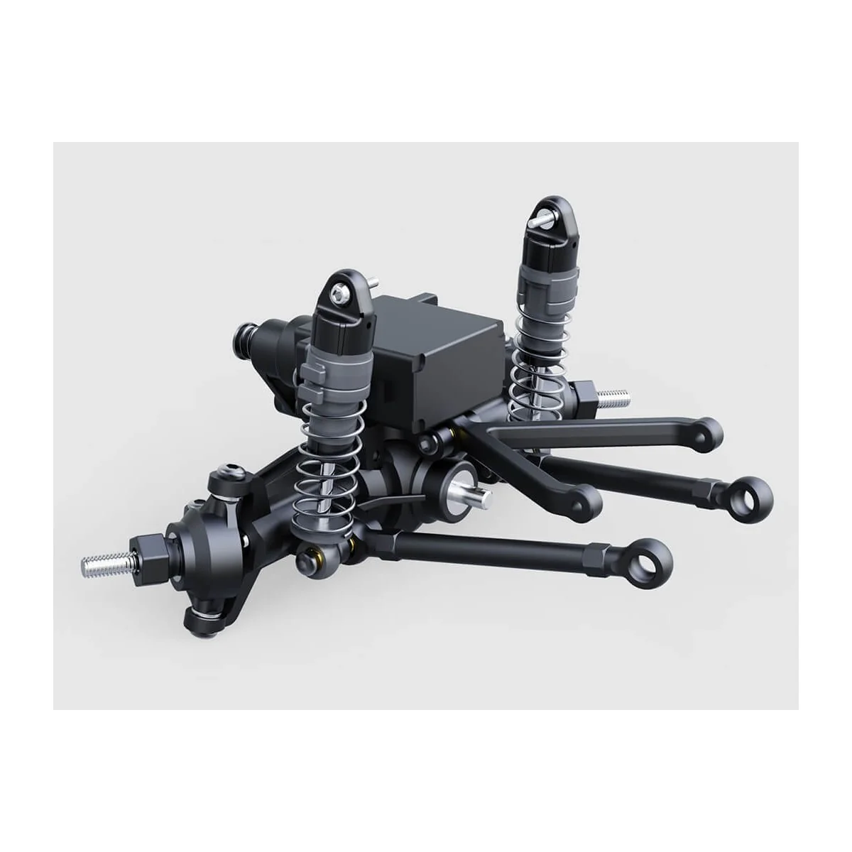 Crawler UCX24 Snow Leopard 1/24 RTR UDI RC  UCX2405B - 7