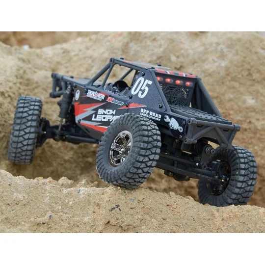 Crawler UCX24 Snow Leopard 1/24 RTR UDI RC UCX2405B - 8 UCX2405B-Crawler UCX24 Snow Leopard 1/24 RTR UDI RC - UCX2405B