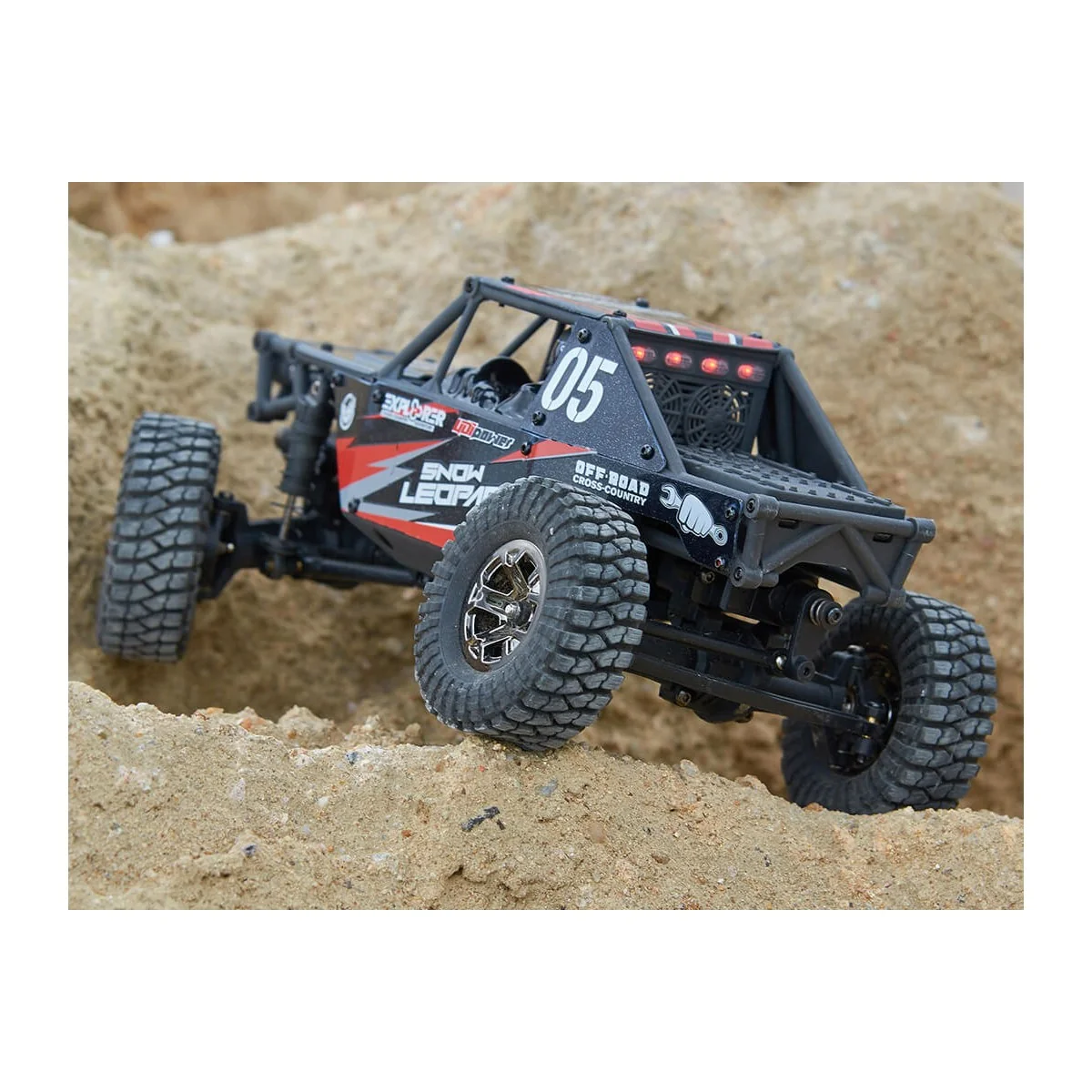 Crawler UCX24 Snow Leopard 1/24 RTR UDI RC  UCX2405B - 8