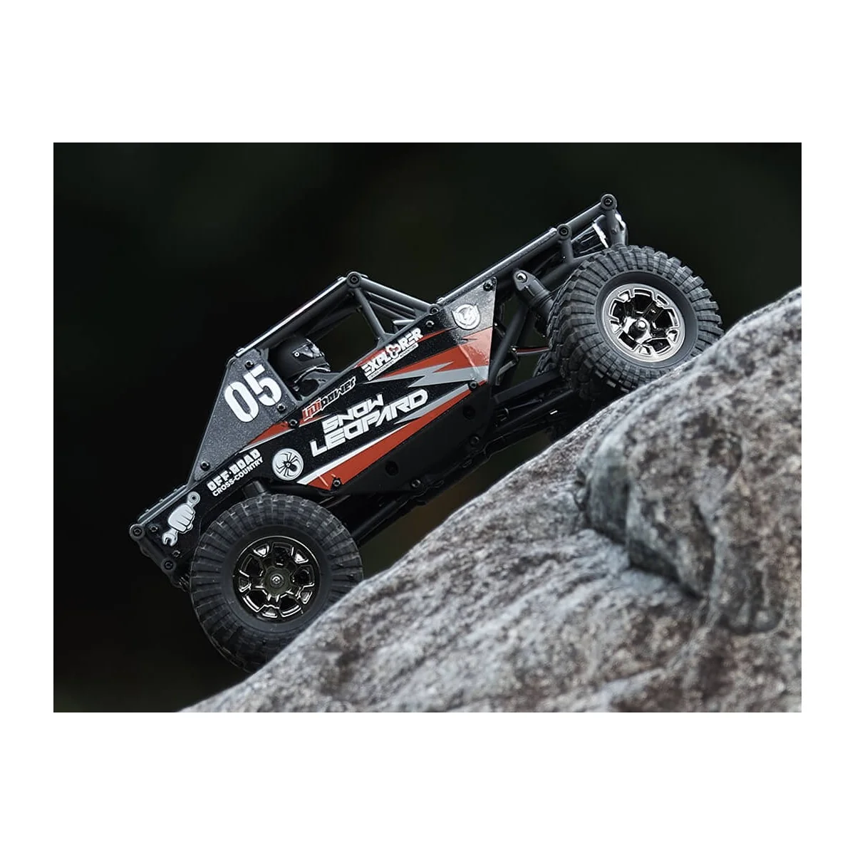 Crawler UCX24 Snow Leopard 1/24 RTR UDI RC UCX2405B - 9 Crawler UCX24 Snow Leopard 1/24 RTR UDI RC UCX2405B - 9