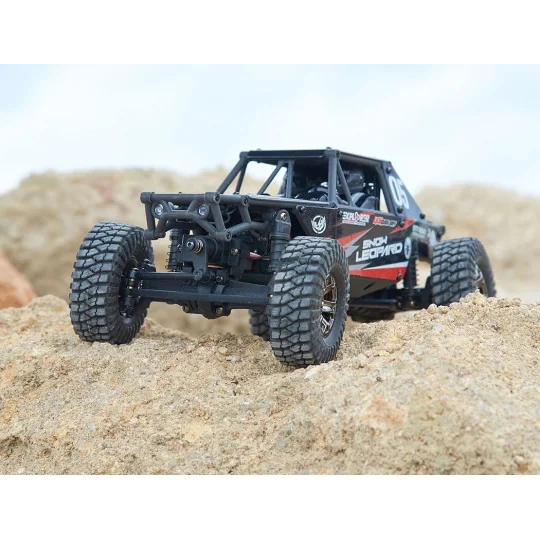 Crawler UCX24 Snow Leopard 1/24 RTR UDI RC UCX2405B - 10 UCX2405B-Crawler UCX24 Snow Leopard 1/24 RTR UDI RC - UCX2405B