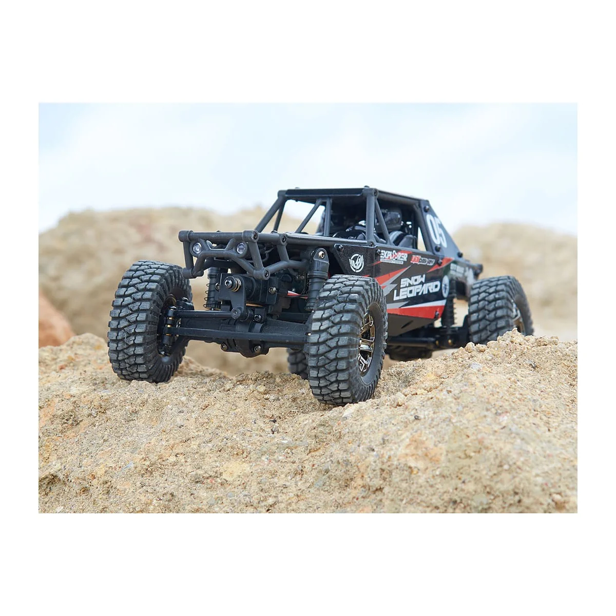 Crawler UCX24 Snow Leopard 1/24 RTR UDI RC  UCX2405B - 10