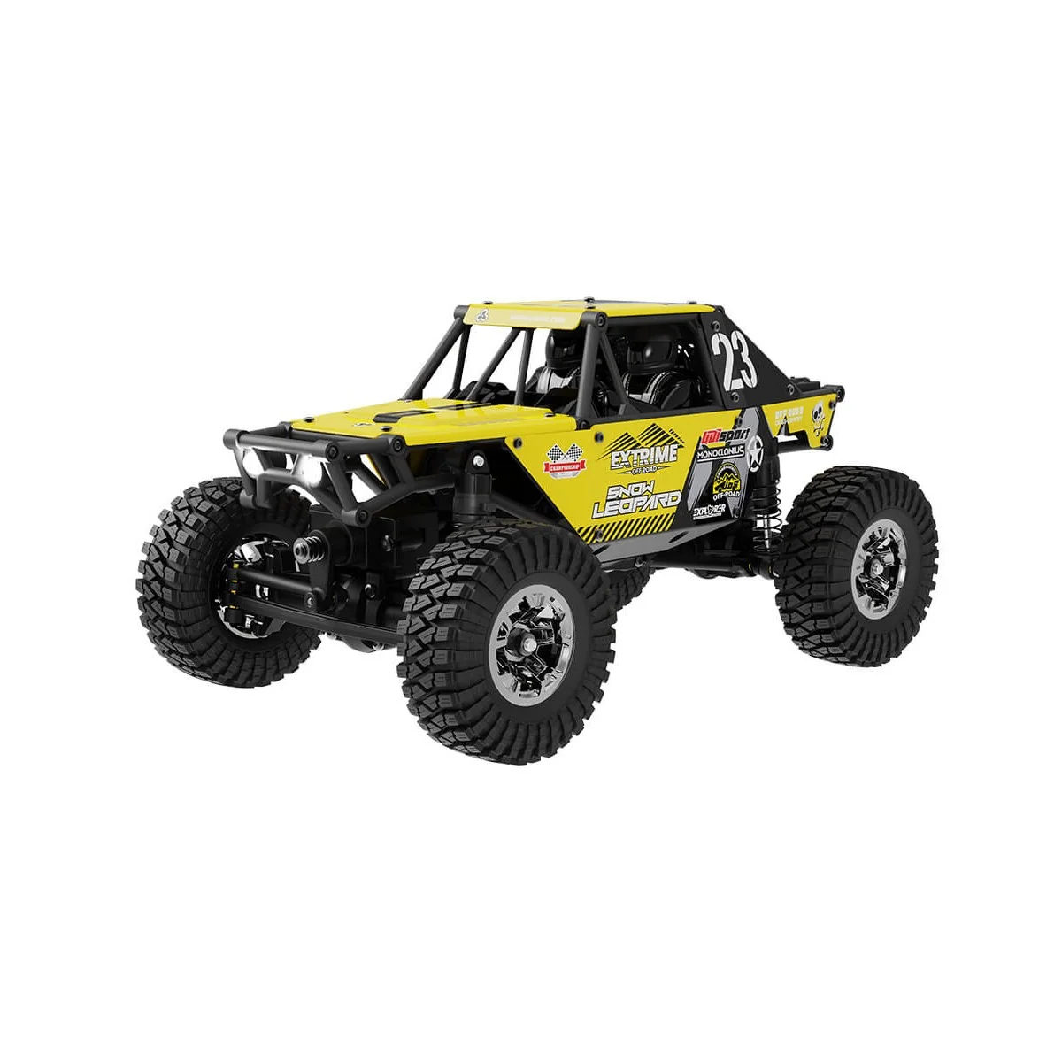 Crawler UCX24 Snow Leopard Brushless 1/24 RTR UDI RC  UCX2405PROY - 1