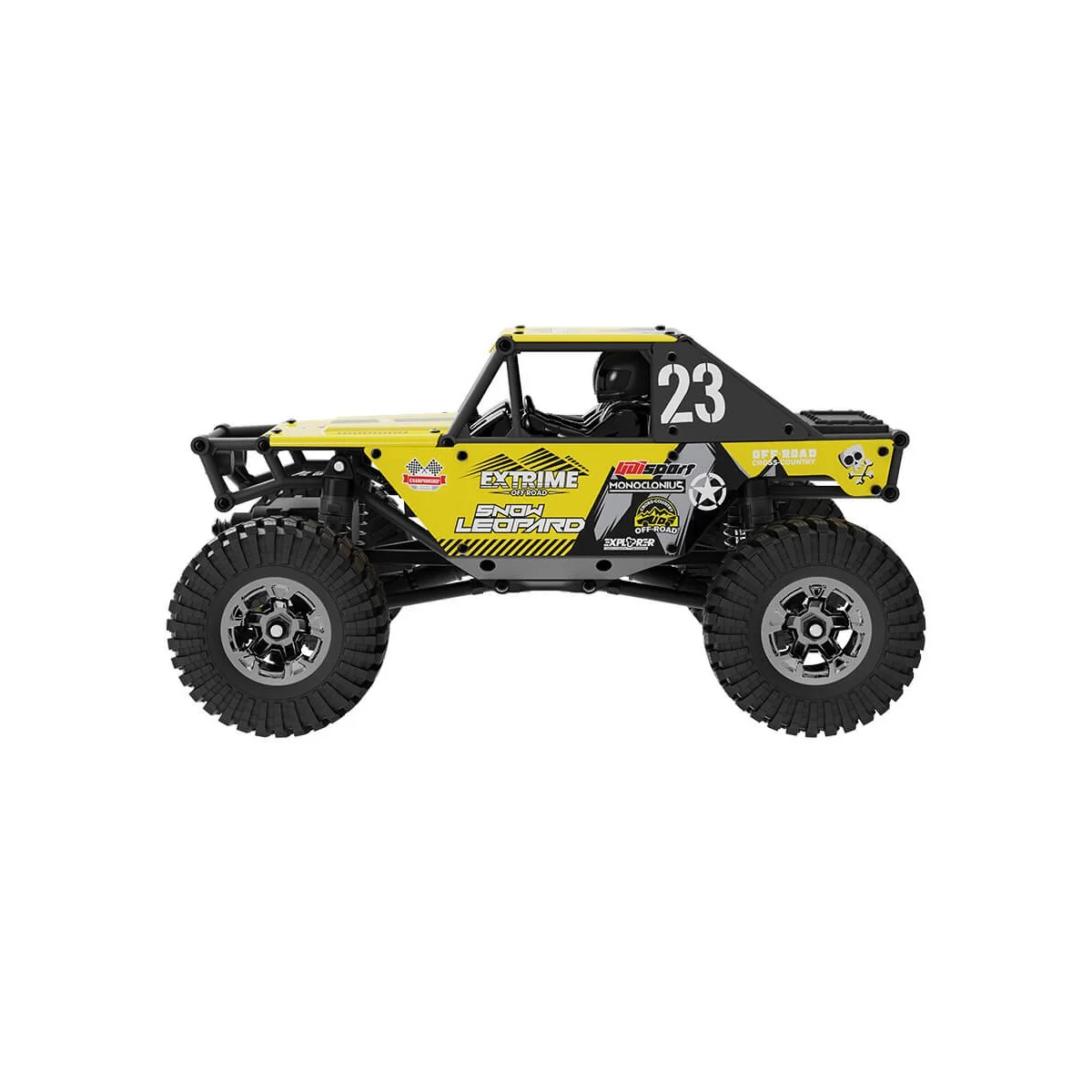 Crawler UCX24 Snow Leopard Brushless 1/24 RTR UDI RC UCX2405PROY - 3