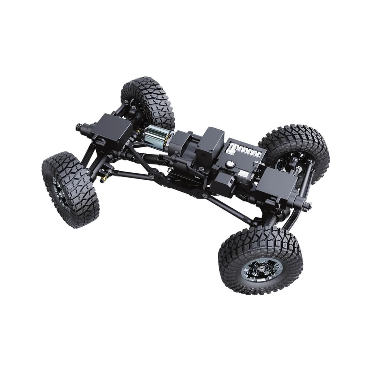 Crawler UCX24 Snow Leopard Brushless 1/24 RTR UDI RC UCX2405PROY - 5
