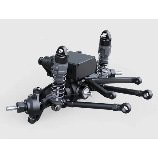 UCX2405PROY-Crawler UCX24 Snow Leopard Brushless 1/24 RTR UDI RC