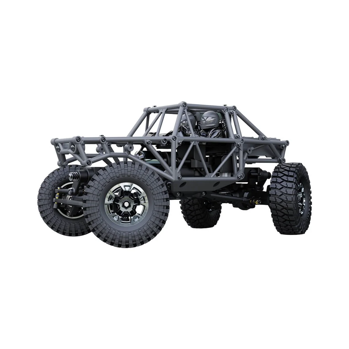 Crawler UCX24 Snow Leopard Brushless 1/24 RTR UDI RC UCX2405PROY - 12