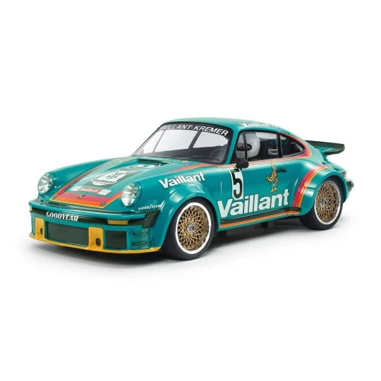 Porsche 934 Vaillant 50ème anniversaire Kit Tamiya Tamiya 47524 - 1 47524-Porsche 934 Vaillant 50ème anniversaire Kit Tamiya 47524
