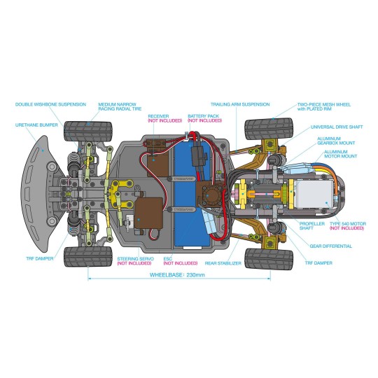 47524-Porsche 934 Vaillant 50th Anniversary Tamiya Kit 47524