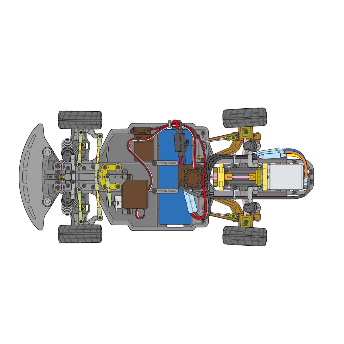 Porsche 934 Vaillant 50ème anniversaire Kit Tamiya Tamiya 47524 - 4
