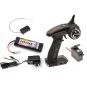 T4618L-Pack Radio Racer 3S + Chargeur + NiMh 1800mAh + Servo T224 T2M - T4618L