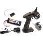 T4618L-Pack Radio Racer 3S + Chargeur + NiMh 1800mAh + Servo T224 T2M