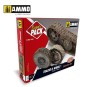 A.MIG-7808-Mig Ammo Super Pack Tracks and Wheels Set