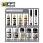 A.MIG-7808-Set Super Pack Chenilles et Roues Mig Ammo - A.MIG-7808