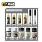 A.MIG-7808-Mig Ammo Super Pack Tracks and Wheels Set - A.MIG-7808